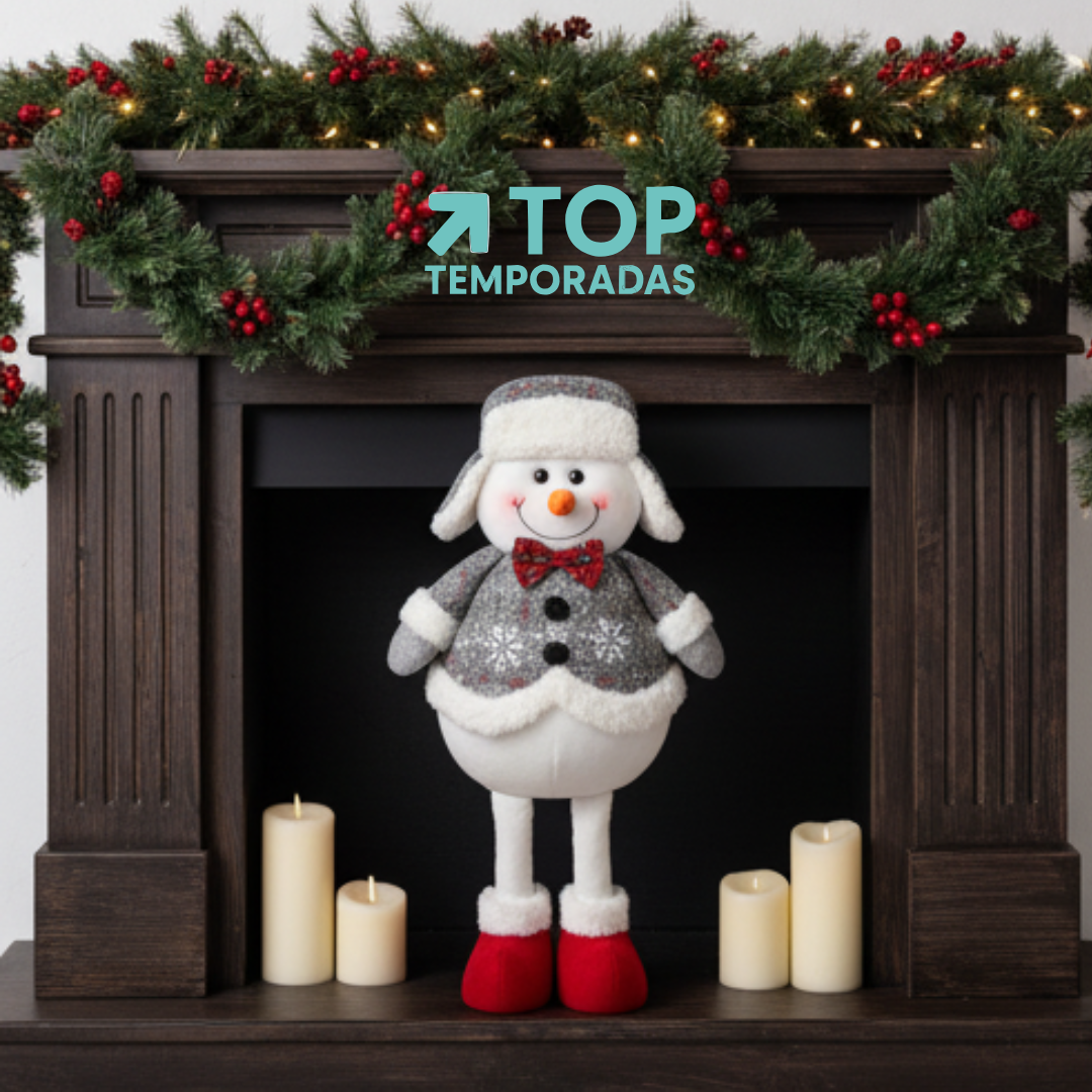 Muñeco De Nieve Navideño 55CM