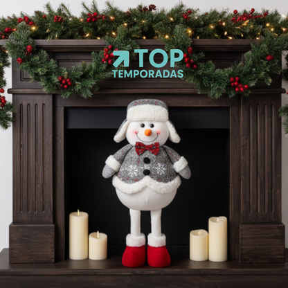 Muñeco De Nieve Navideño 55CM