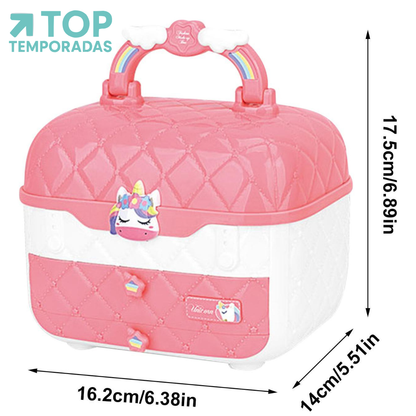 Cofre Neceser De Maquillaje