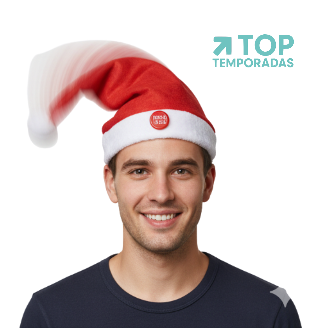 Gorros Navideños Con Movimiento