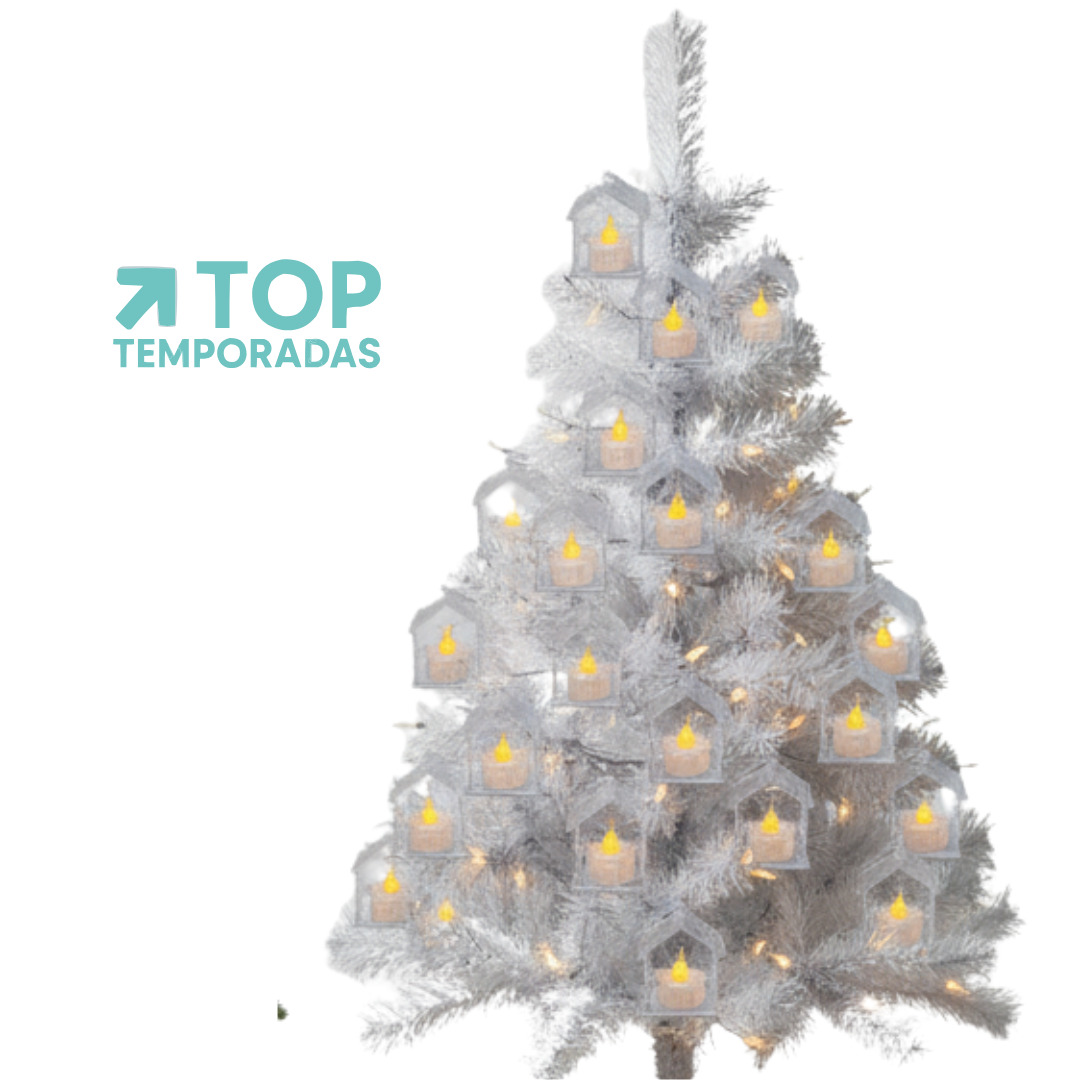 Casa Decorativa Navideña