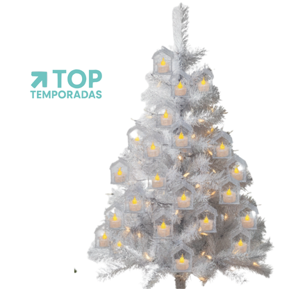 Casa Decorativa Navideña