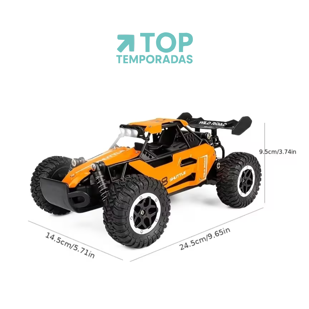 Carro Control Jeep Buggy Con Amortiguación