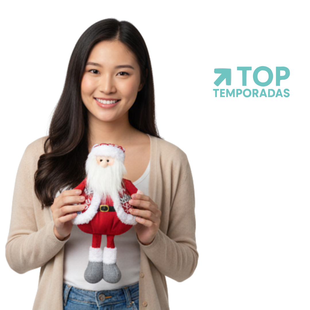 Papá Noel Peluche