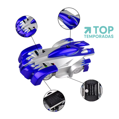 Carro Escalador de Paredes con Control