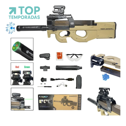 Lanzador De Hidrogel | MG53328 | Lehui P90