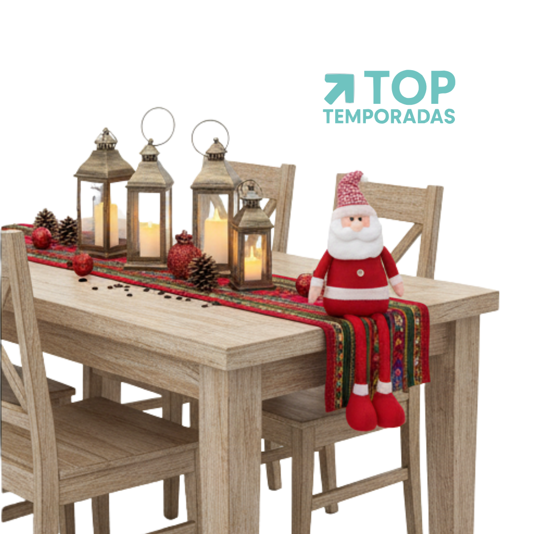 Muñeco Navideño Sentado