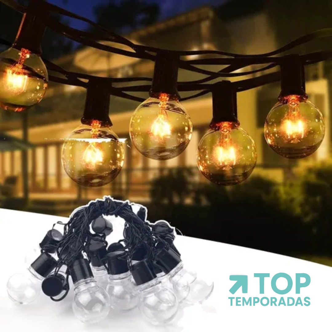 Luces Navideñas Led Solares