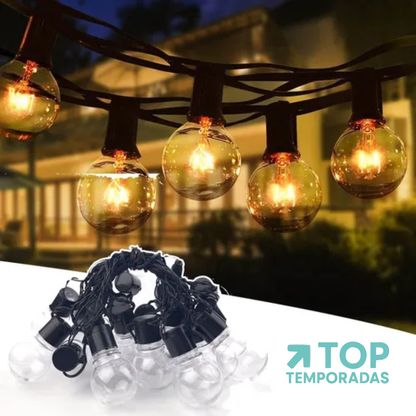 Luces Navideñas Led Solares
