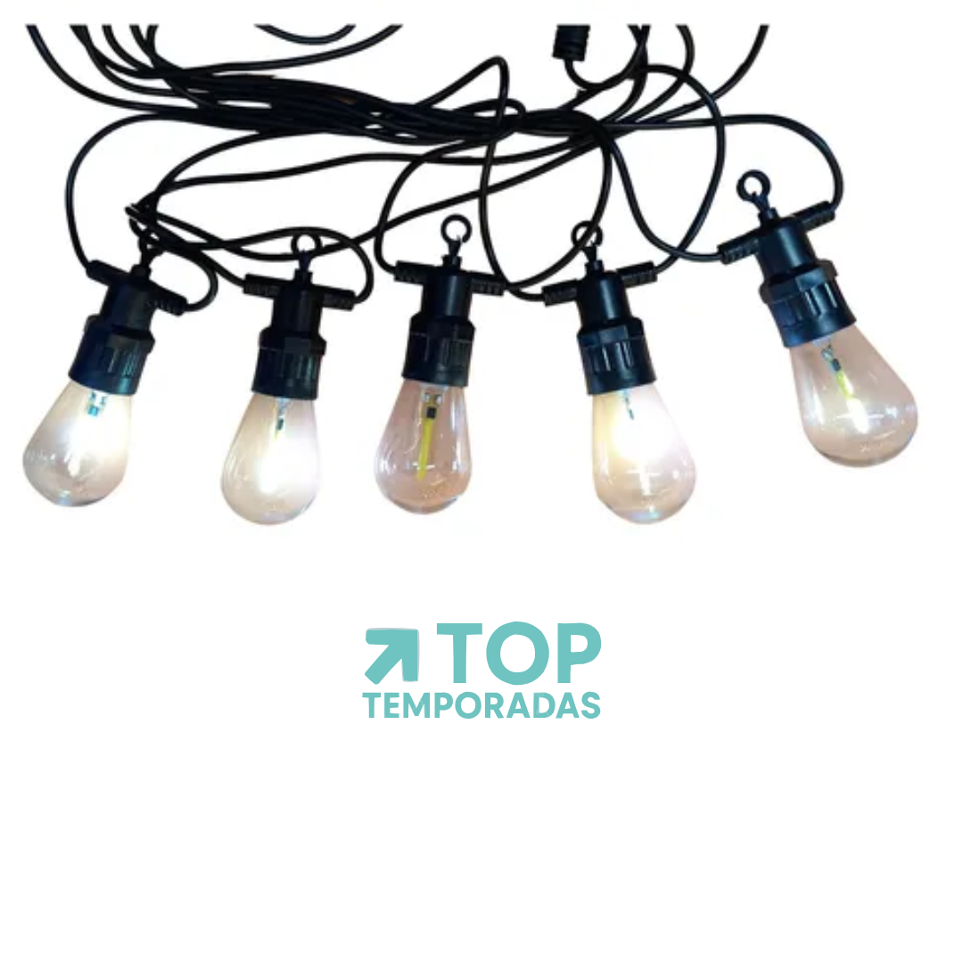 Luces Navideñas Led Solares