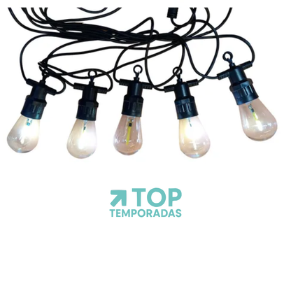 Luces Navideñas Led Solares