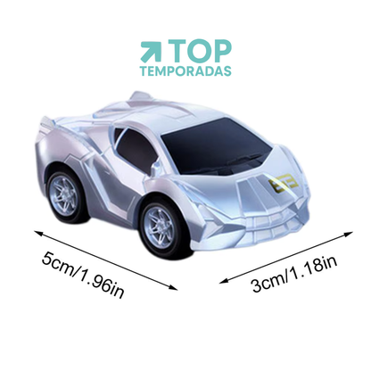 Reloj Con Carro De Juguete A Control Remoto