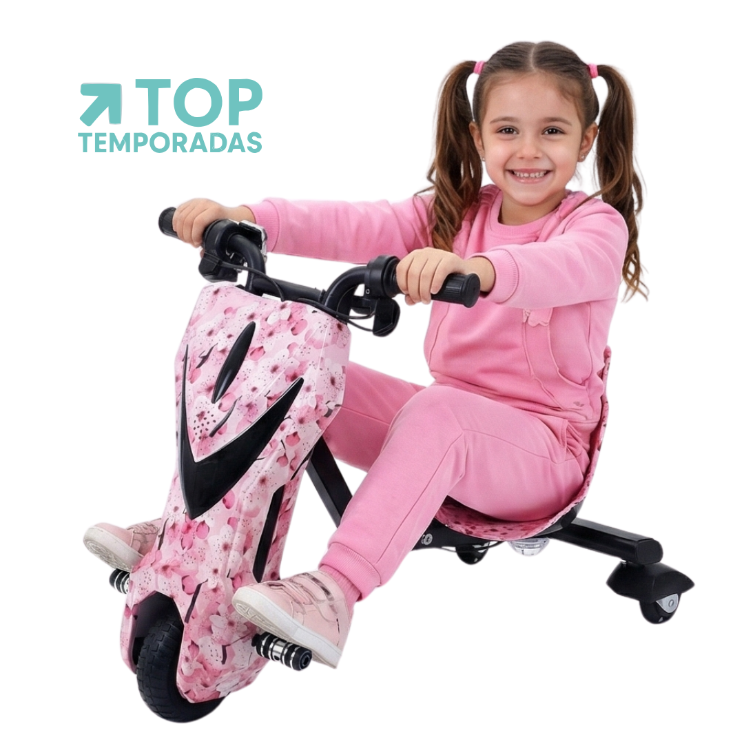 Triciclo Eléctrico Scooter Drift