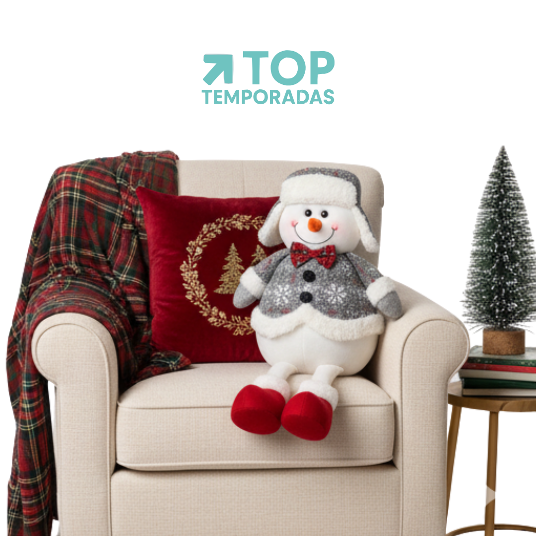 Muñeco De Nieve Navideño 55CM