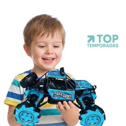 Carro Control Drift Con Amortiguador