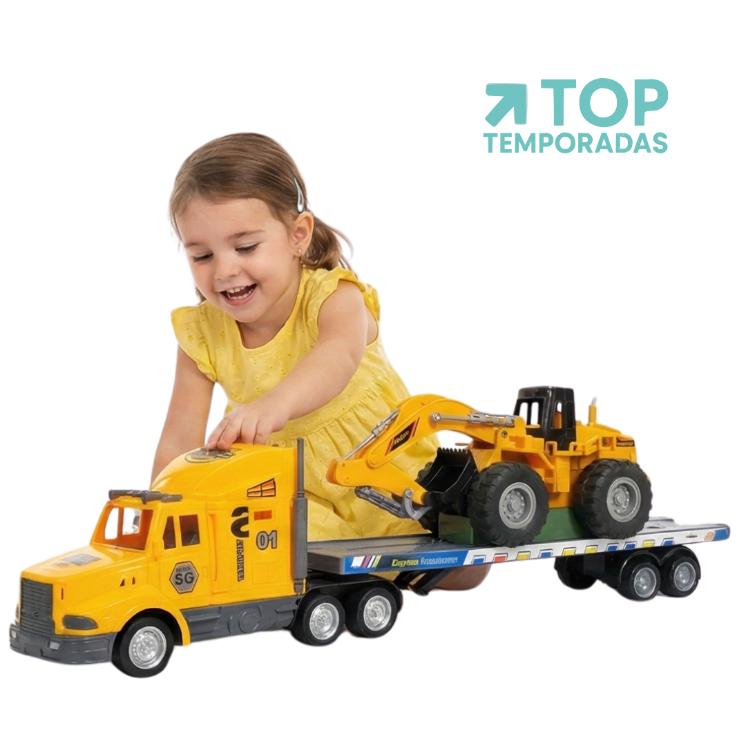 Tractomula Control Remoto SET X2