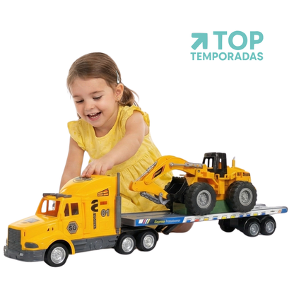 Tractomula Control Remoto SET X2