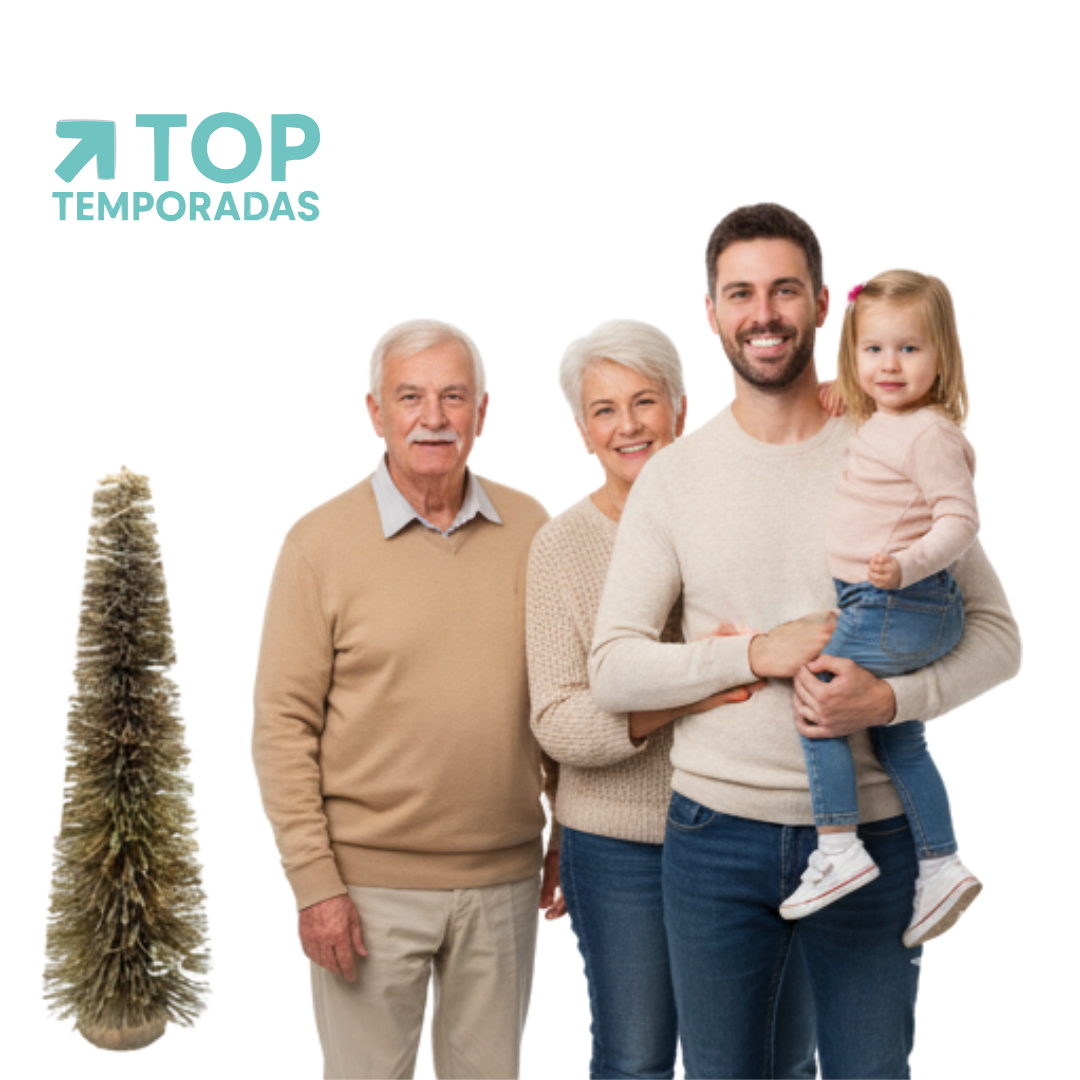 Árbol Navideño con Luces