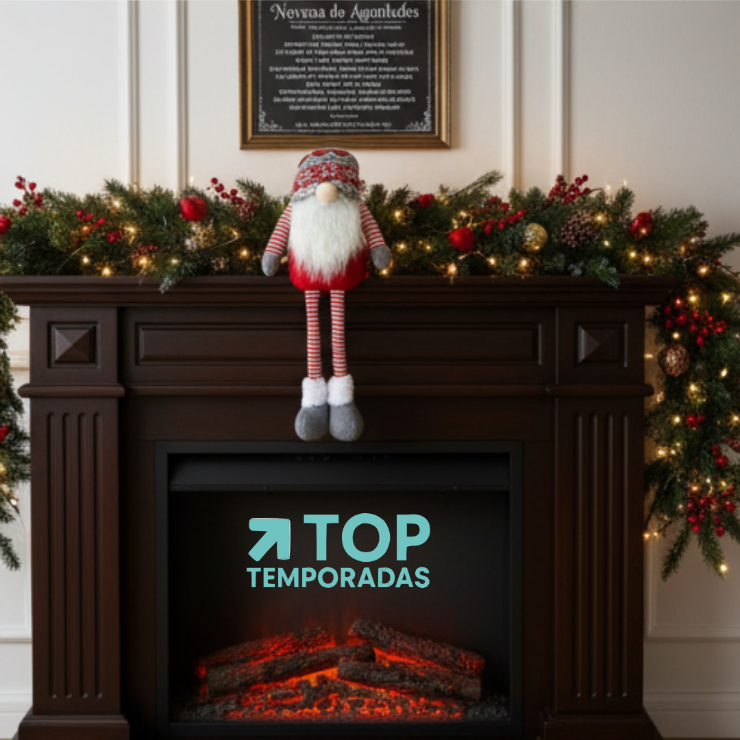 Muñeco Navideño Plegable 65CM