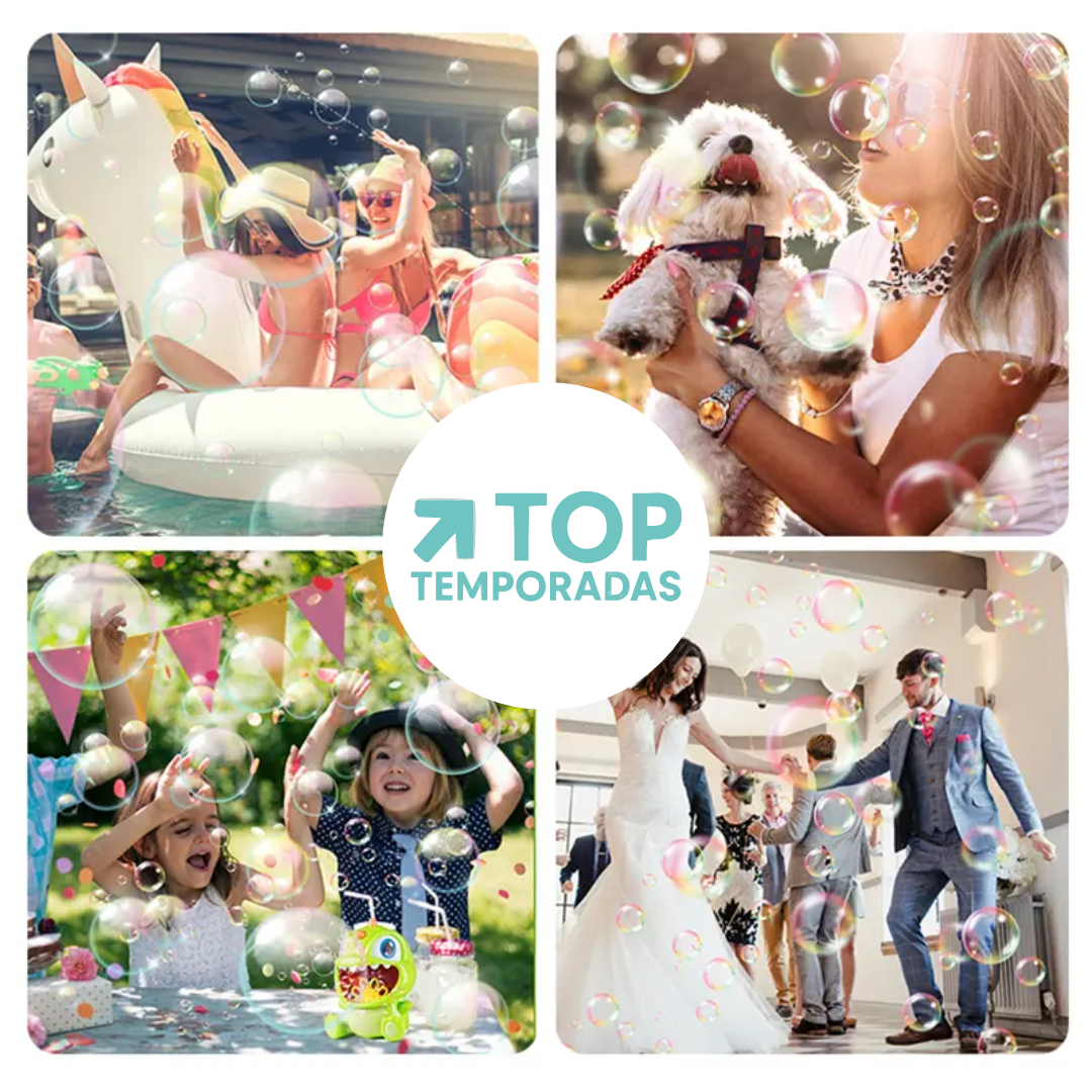 Burbujero Grabadora Infantil