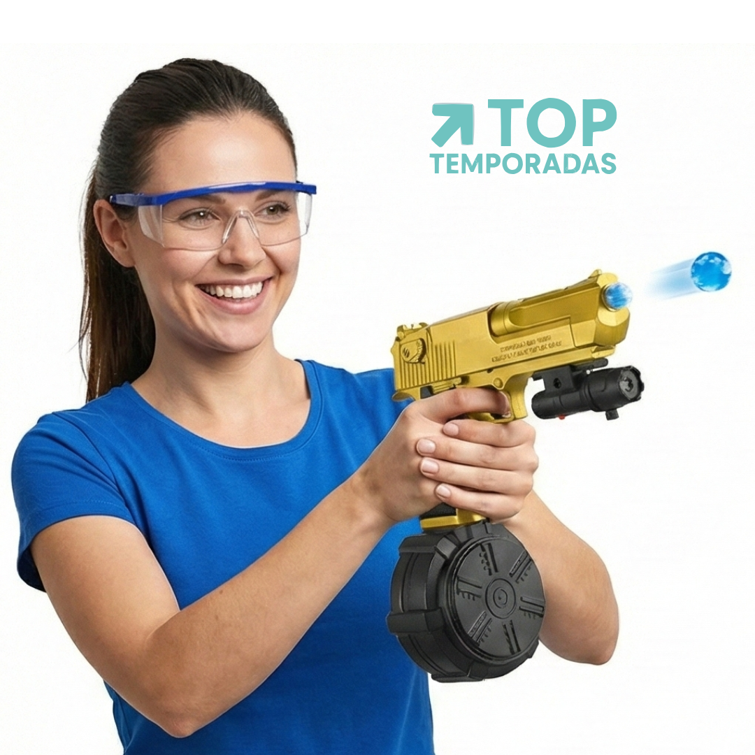 Lanzador De Hidrogel | MG53324 | Magnum Tambor | Desert Eagle