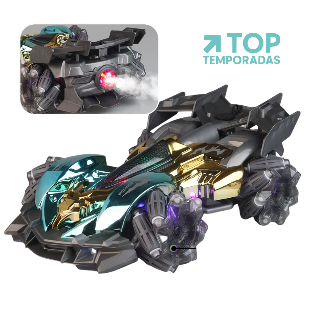 Carro Galaxia Spray Con Control Y Manilla