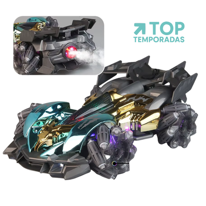 Carro Galaxia Spray Con Control Y Manilla