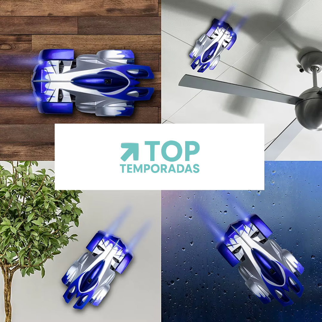 Carro Escalador de Paredes con Control