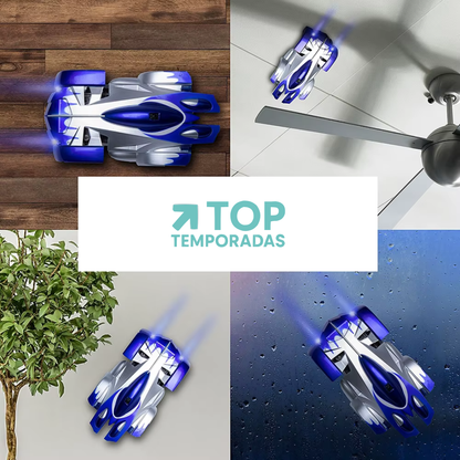 Carro Escalador de Paredes con Control