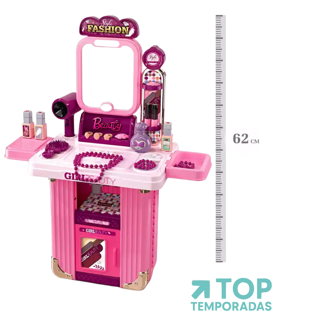 Maleta Tocador Con Accesorios