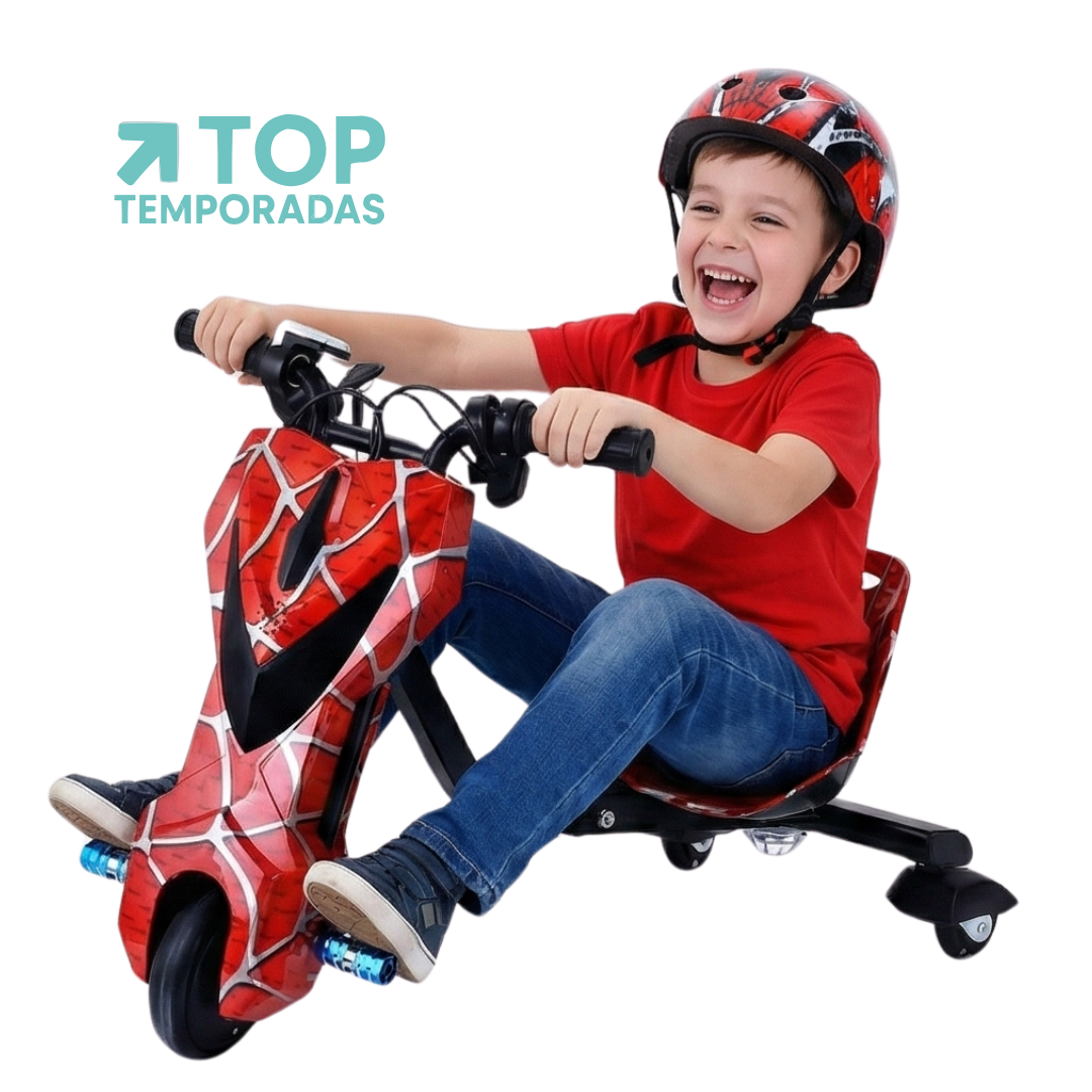 Triciclo Eléctrico Scooter Drift