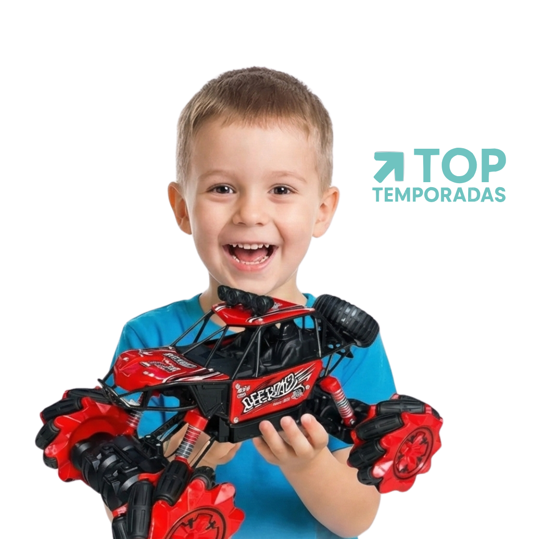 Carro Control Drift Con Amortiguador