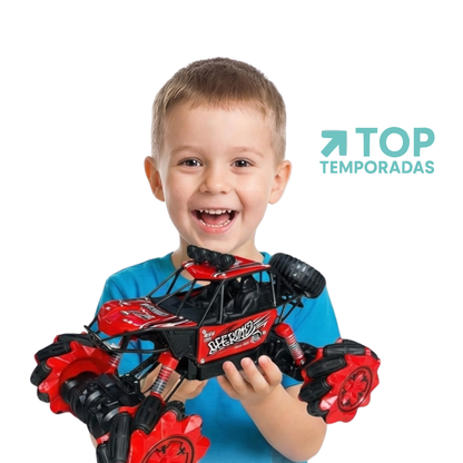 Carro Control Drift Con Amortiguador