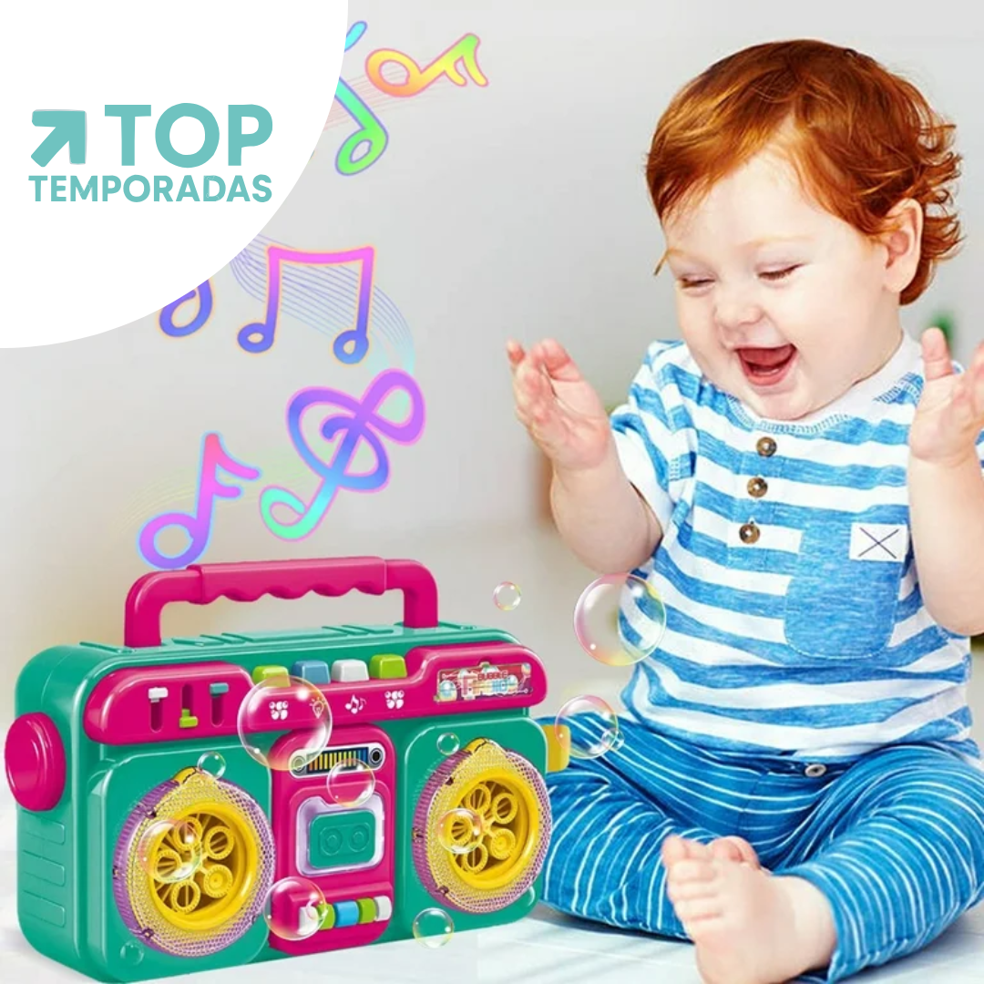 Burbujero Grabadora Infantil