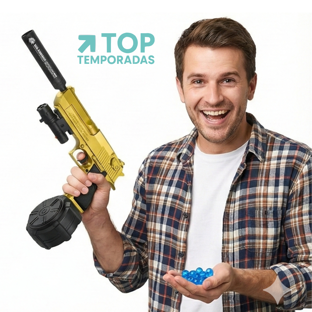 Lanzador De Hidrogel | MG53324 | Magnum Tambor | Desert Eagle