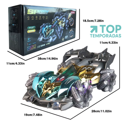Carro Galaxia Spray Con Control Y Manilla
