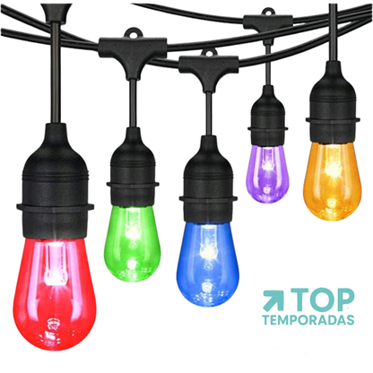 Luces Navideñas Led Solares