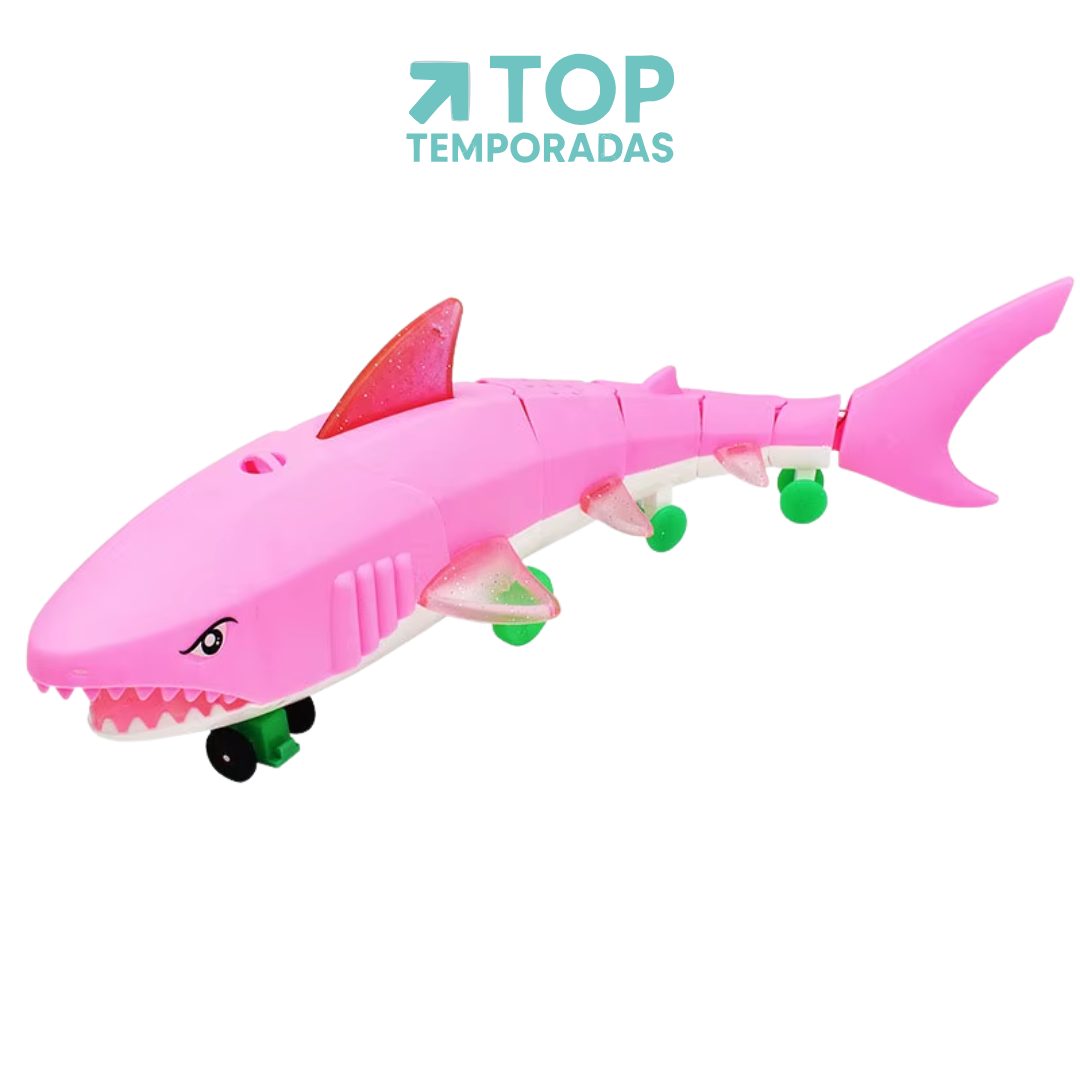 Tiburón Luces Y sonido