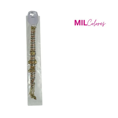 Pulseras estilos variados