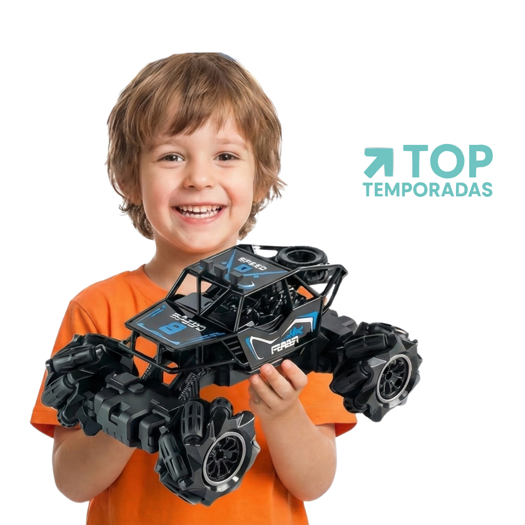 Carro Control Drift Con Amortiguador