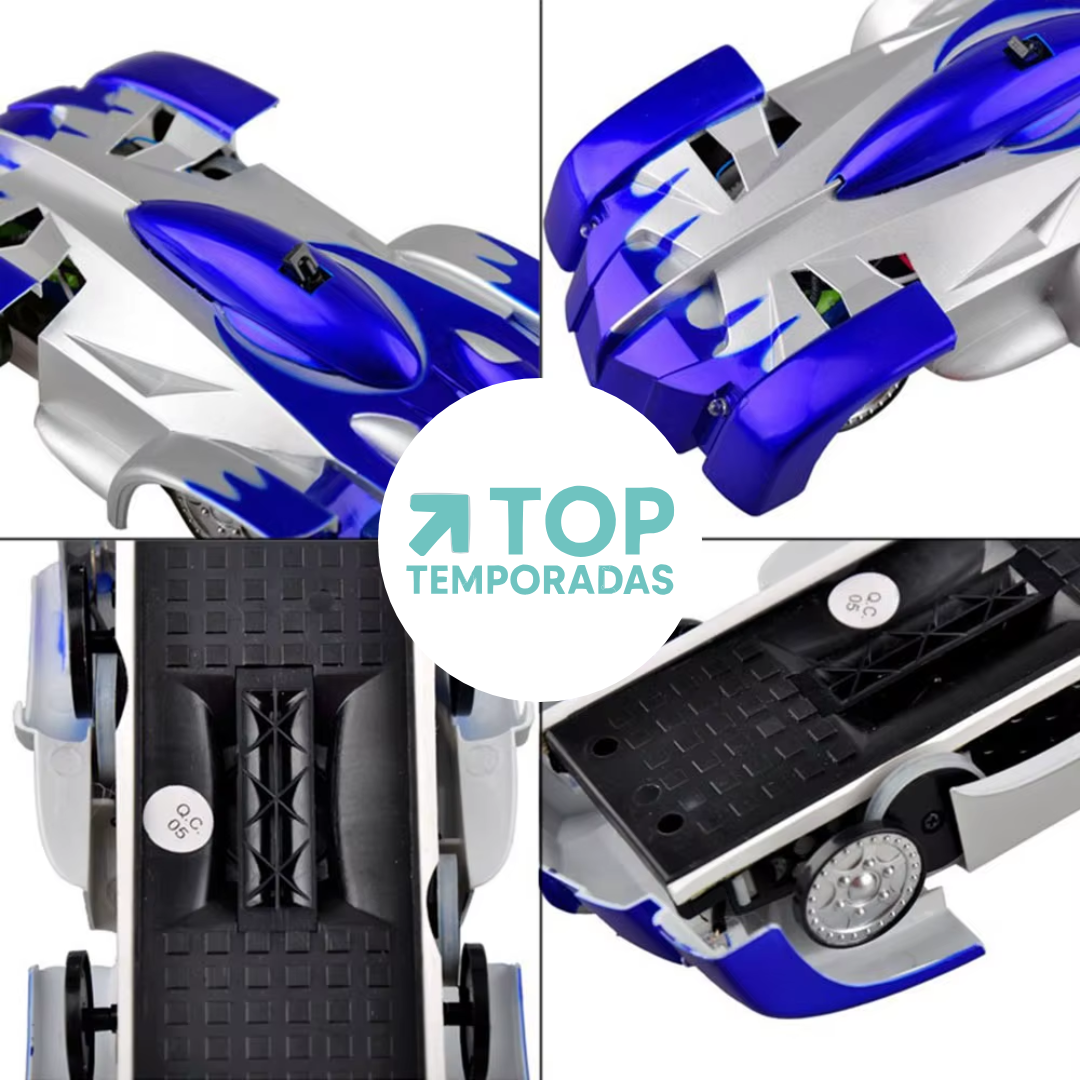 Carro Escalador de Paredes con Control