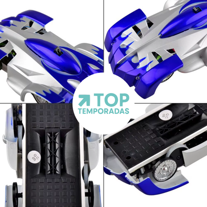 Carro Escalador de Paredes con Control