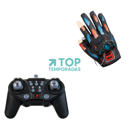 Carro Galaxia Spray Con Control Y Manilla