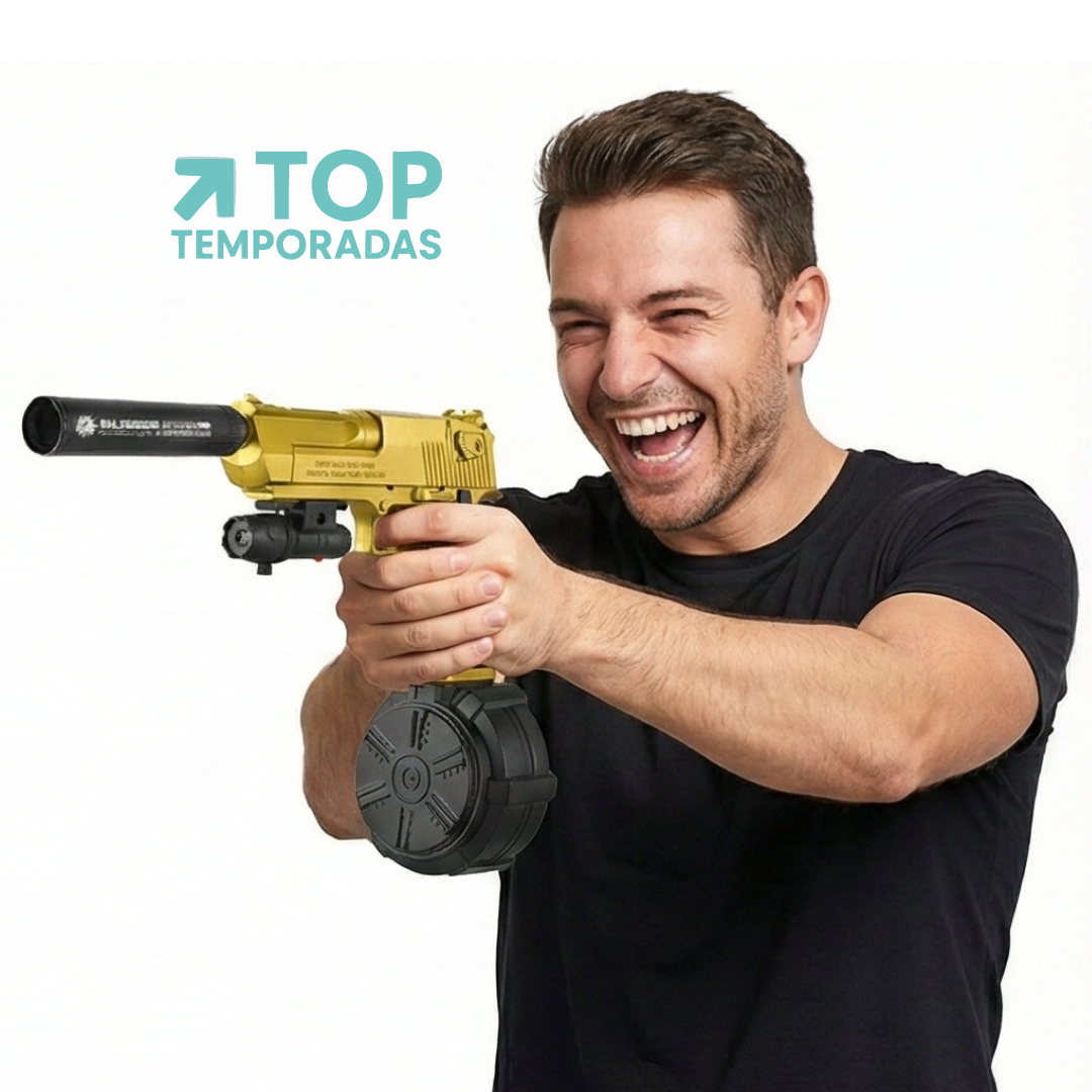 Lanzador De Hidrogel | MG53324 | Magnum Tambor | Desert Eagle