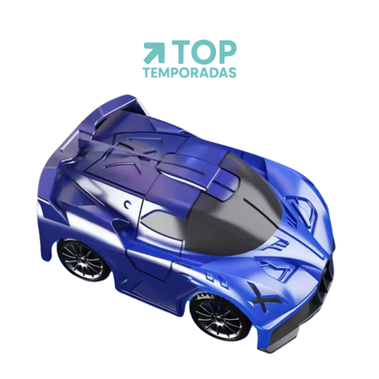 Reloj Con Carro De Juguete A Control Remoto