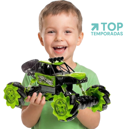 Carro Control Drift Con Amortiguador