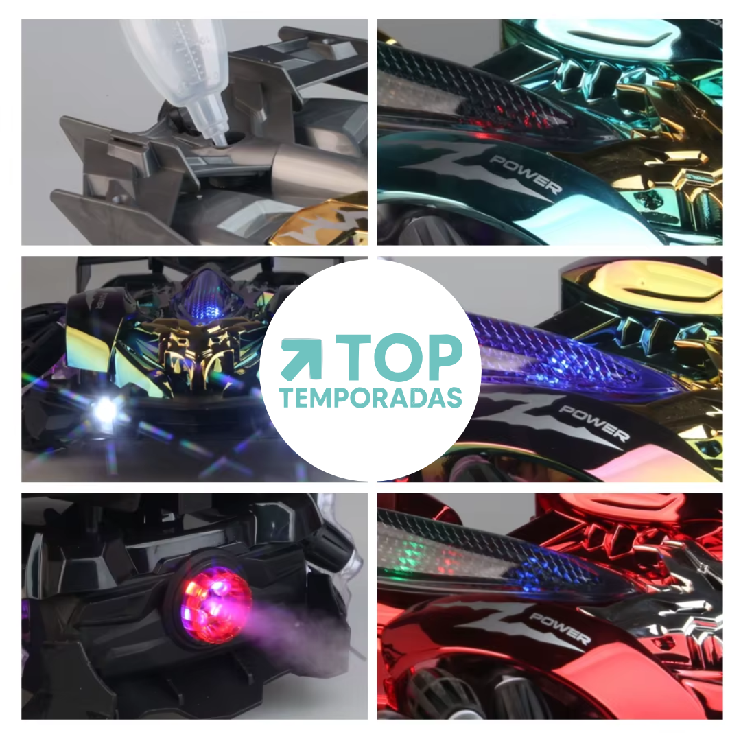 Carro Galaxia Spray Con Control Y Manilla