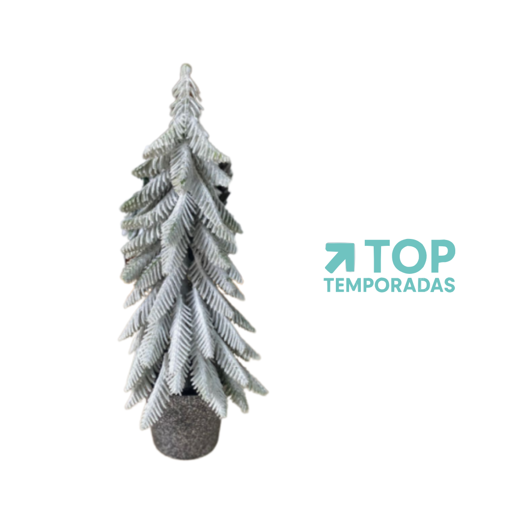 Árbol Navideño Nevado