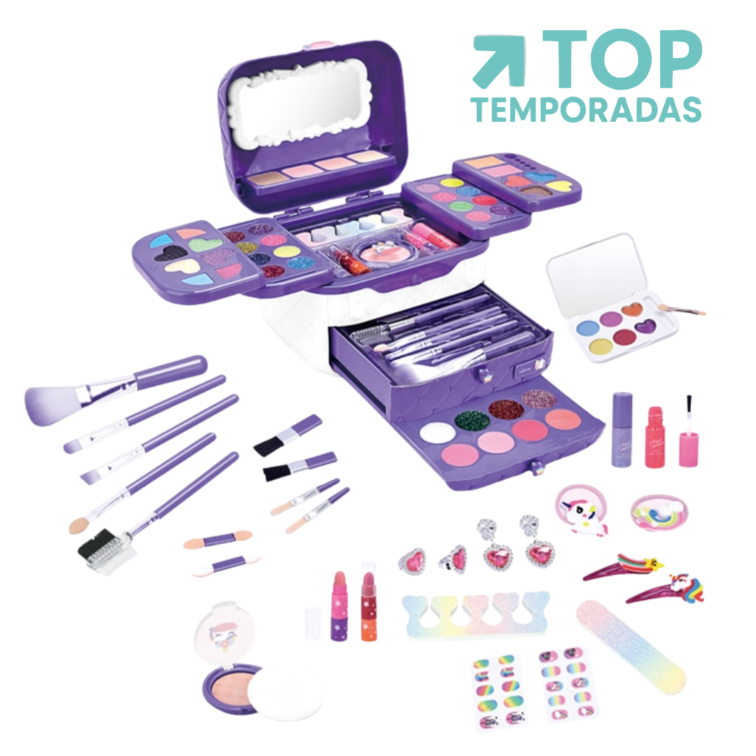 Cofre Neceser De Maquillaje