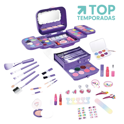 Cofre Neceser De Maquillaje